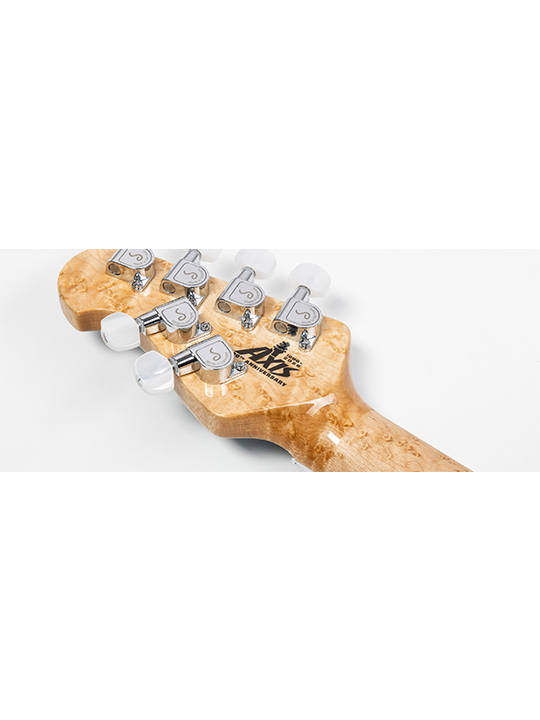 Music Man Axis 30th Anniversary Translucent Gold