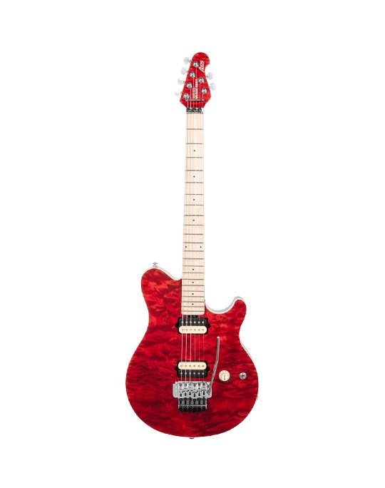 Music Man Axis 30th Anniversary Translucent Red