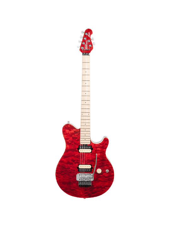 Music Man Axis 30th Anniversary Translucent Red