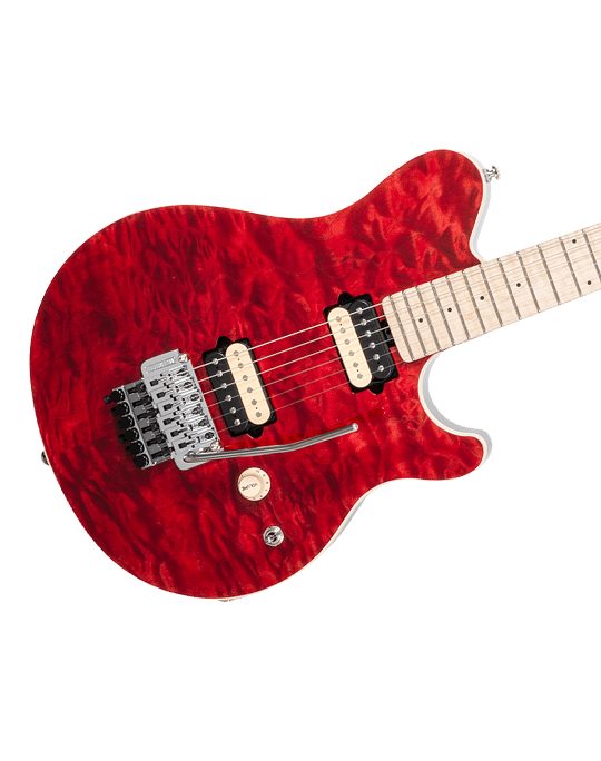 Music Man Axis 30th Anniversary Translucent Red