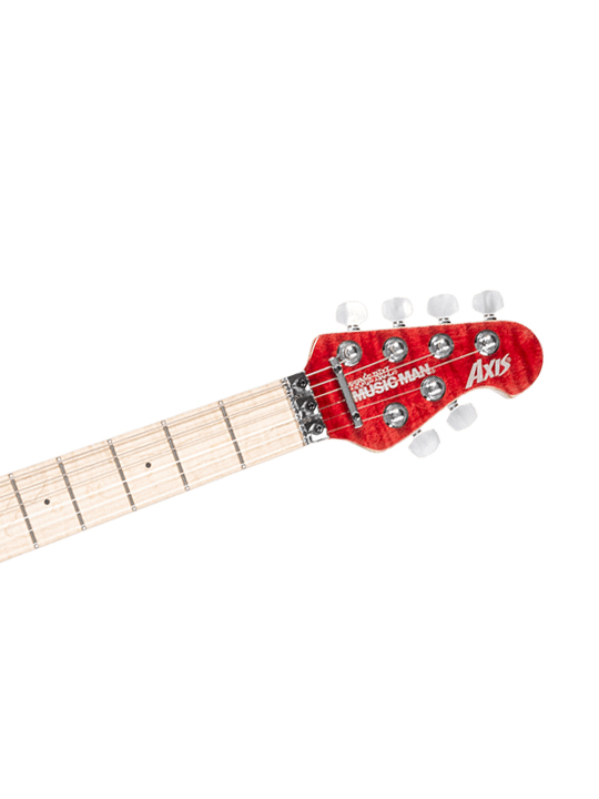 Music Man Axis 30th Anniversary Translucent Red