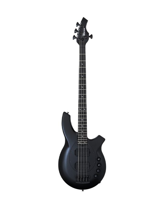 Music Man Bongo 4 HH Stealth Black