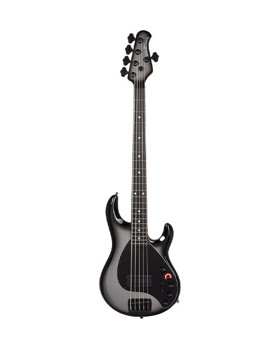 Music Man DarkRay 5 Bass Silver Burst