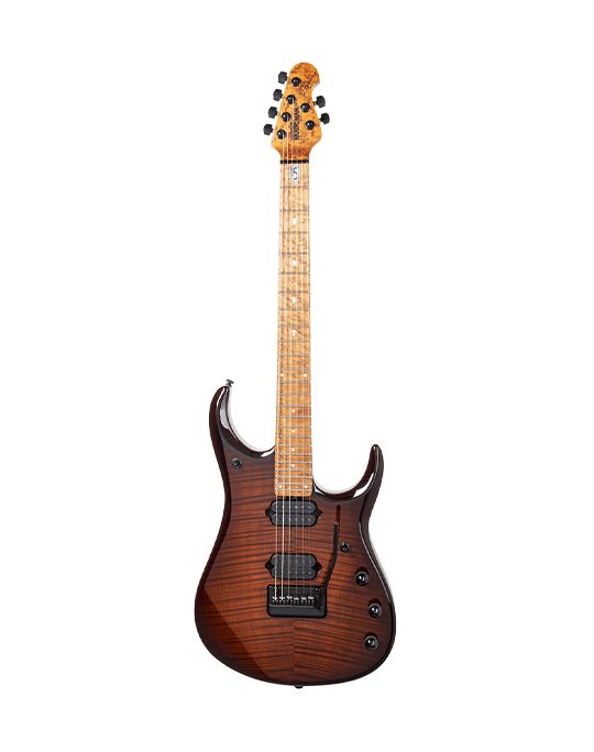 Music Man John Petrucci JP15 Amber Waves Flame