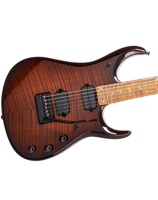 Music Man John Petrucci JP15 Amber Waves Flame