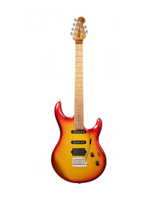 Music Man Luke 4 HSS Fireball