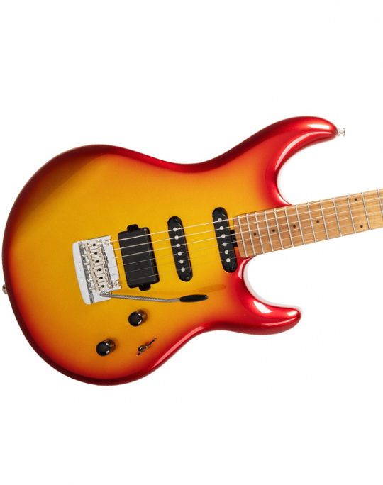 Music Man Luke 4 HSS Fireball