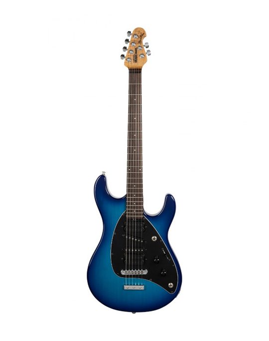 Music Man Steve Morse Morse Blue Burst