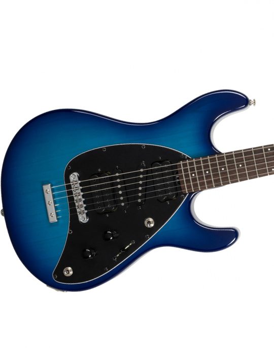 Music Man Steve Morse Morse Blue Burst