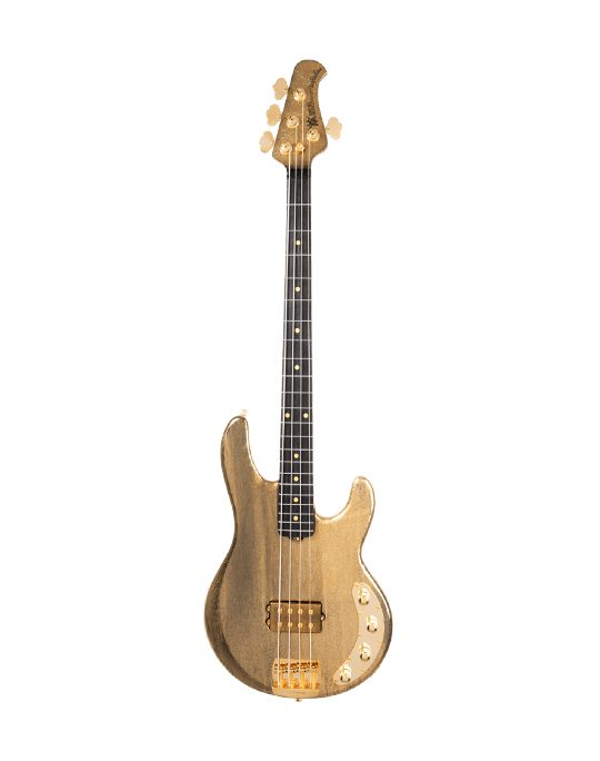 Music Man StingRay 50th Anniversary Molten Gold Limited Edition