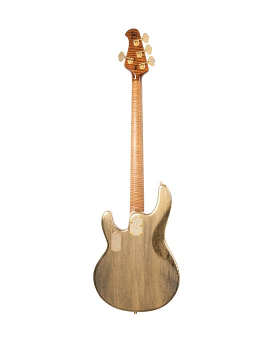 Music Man StingRay 50th Anniversary Molten Gold Limited Edition