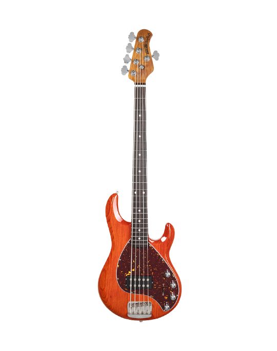 Music Man StingRay 5 H Special Translucent Orange Chrome Hardware