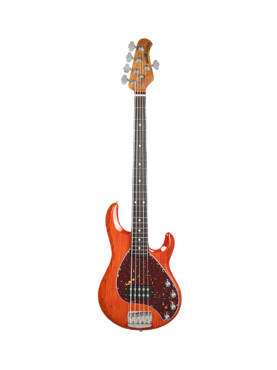 Music Man StingRay 5 H Special Translucent Orange Chrome Hardware