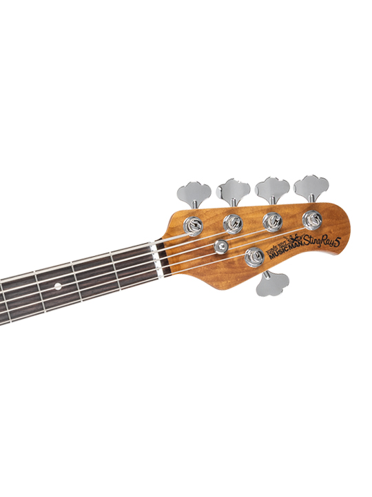 Music Man StingRay 5 H Special Translucent Orange Chrome Hardware
