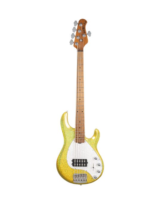 Music Man StingRay 5 H Special Yellow Brick Road Chrome Hardware