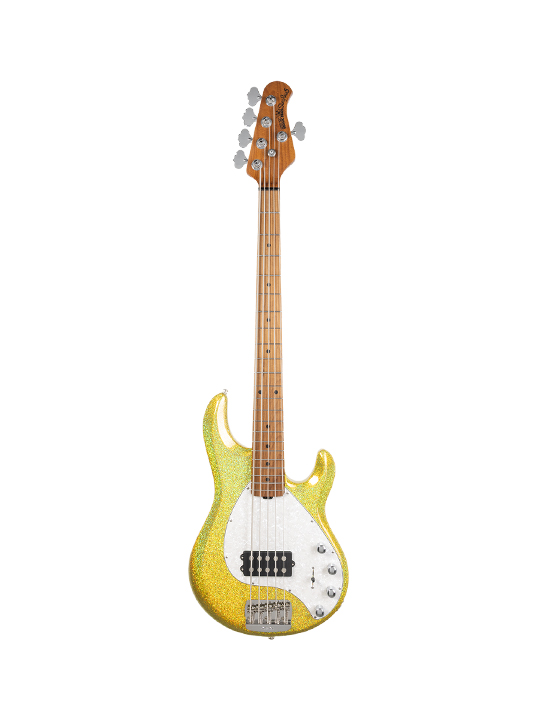 Music Man StingRay 5 H Special Yellow Brick Road Chrome Hardware