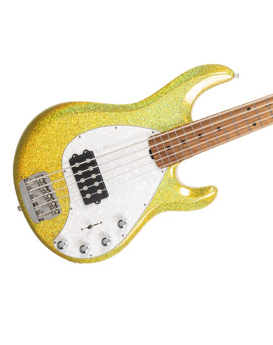 Music Man StingRay 5 H Special Yellow Brick Road Chrome Hardware