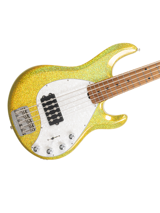Music Man StingRay 5 H Special Yellow Brick Road Chrome Hardware