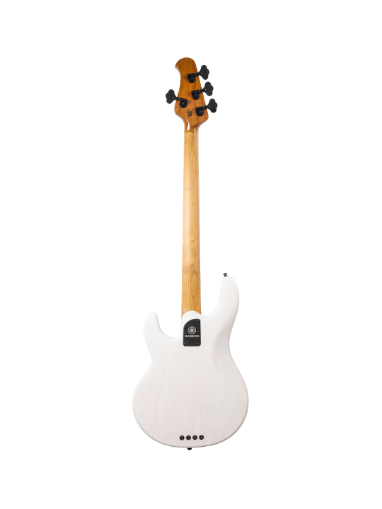 Music Man Tim Commerford Passive StingRay Bass Fight Night White