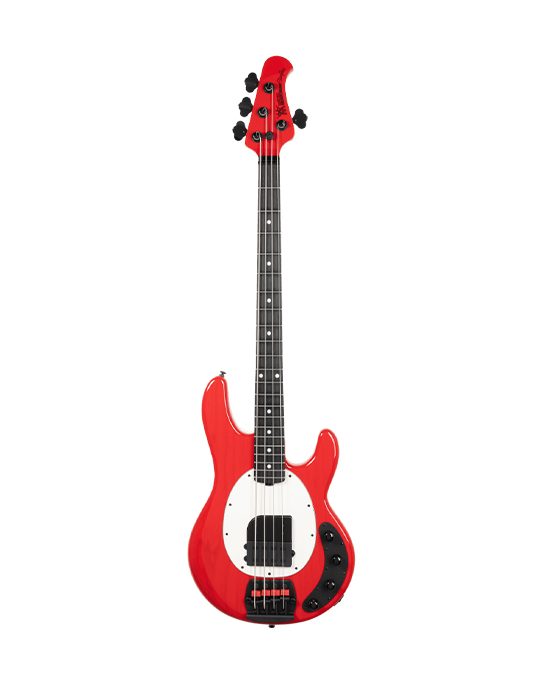 Music Man Tim Commerford Active StingRay Bass Caliper Red
