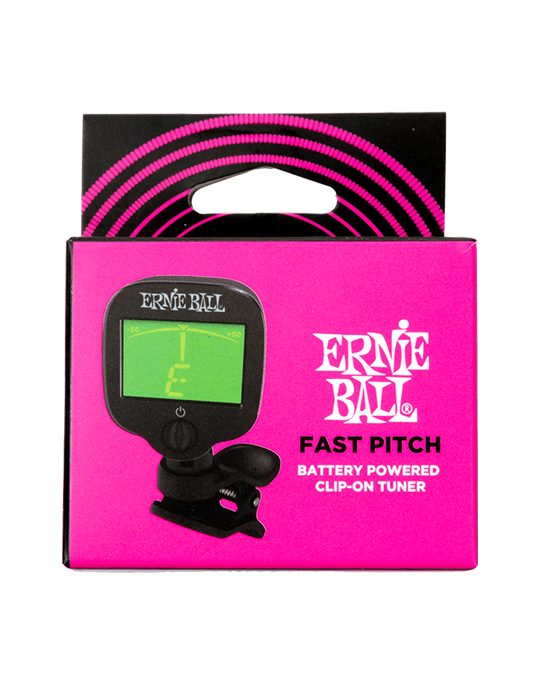 Ernie Ball Fast Pitch Clip-On Tuner