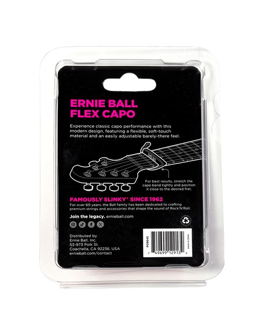 Ernie Ball Flex Capo