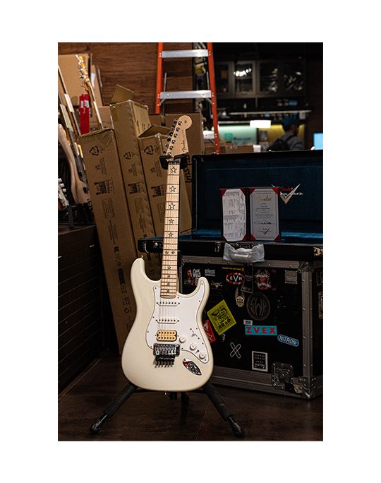 Fender Custom Shop “Sake Of The Star” Strat Masterbuilt by Paul Waller