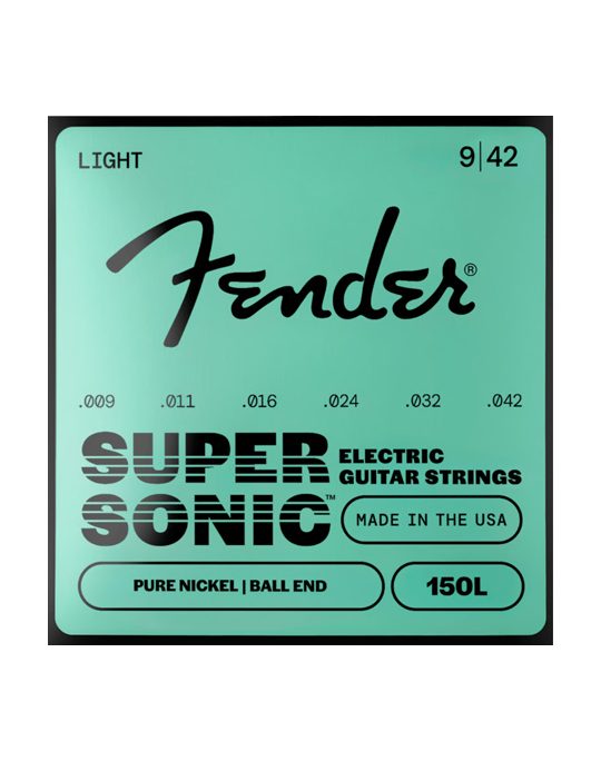 Fender SuperSonic 150L Pure Nickel Guitar Strings .009-.042