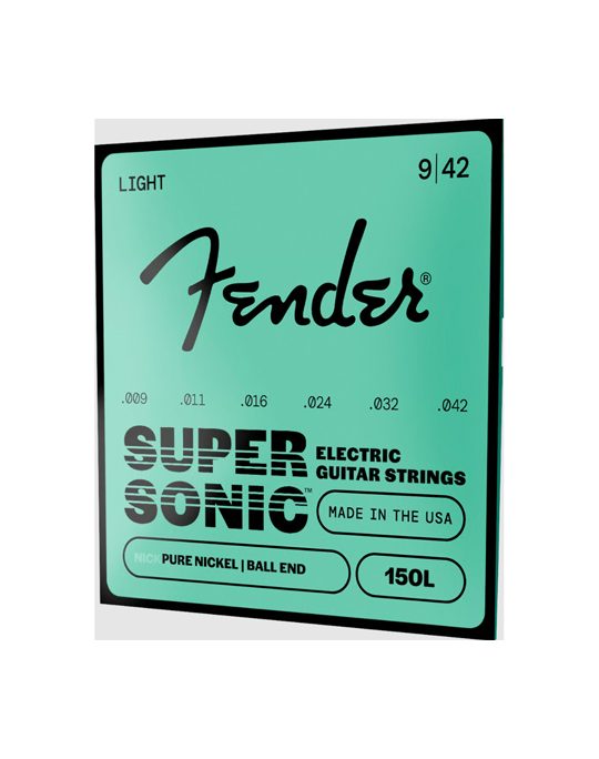 Fender SuperSonic 150L Pure Nickel Guitar Strings .009-.042