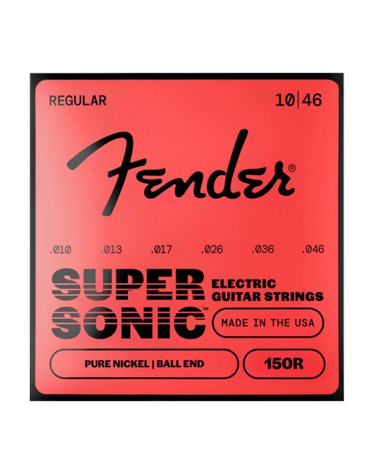 Fender SuperSonic 150R Pure Nickel Guitar Strings .010-.046