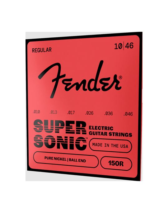 Fender SuperSonic 150R Pure Nickel Guitar Strings .010-.046
