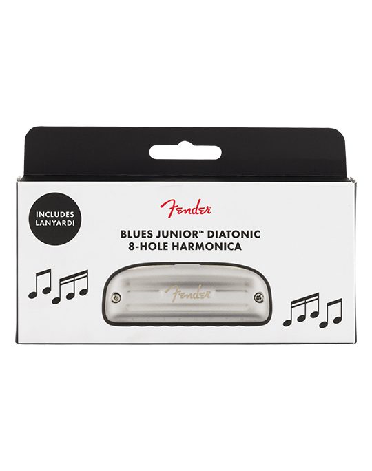 Fender Blues Junior Diatonic 8-Hole Harmonica