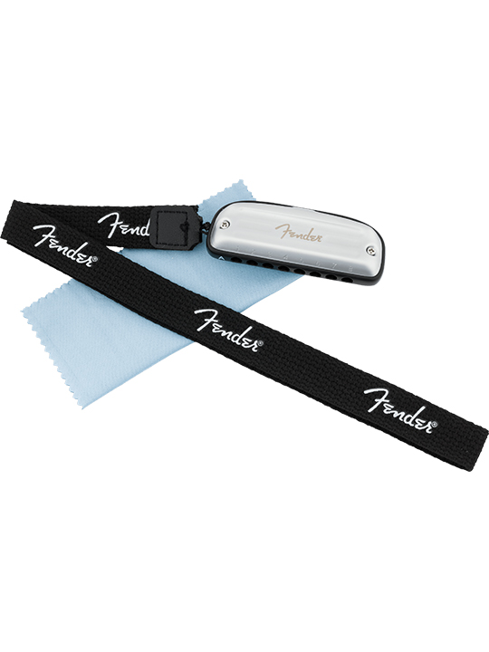 Fender Blues Junior Diatonic 8-Hole Harmonica