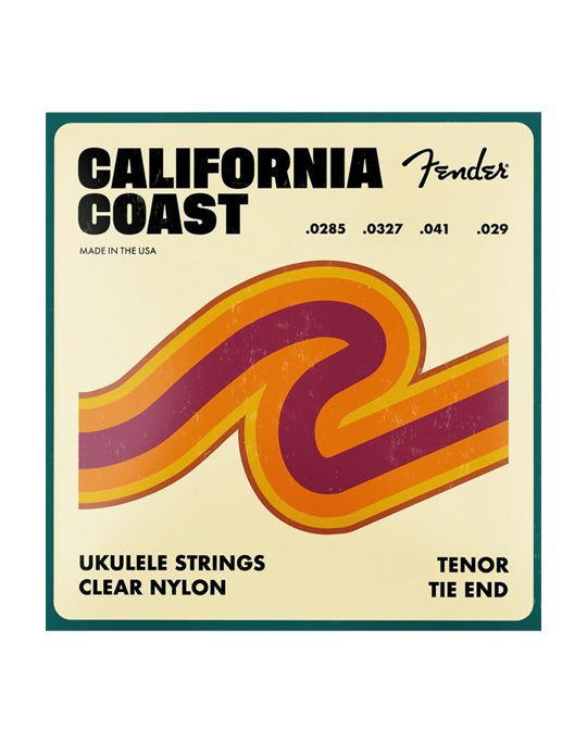 Fender California Coast Tenor Ukulele Strings