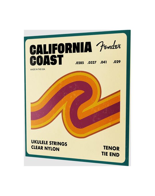 Fender California Coast Tenor Ukulele Strings