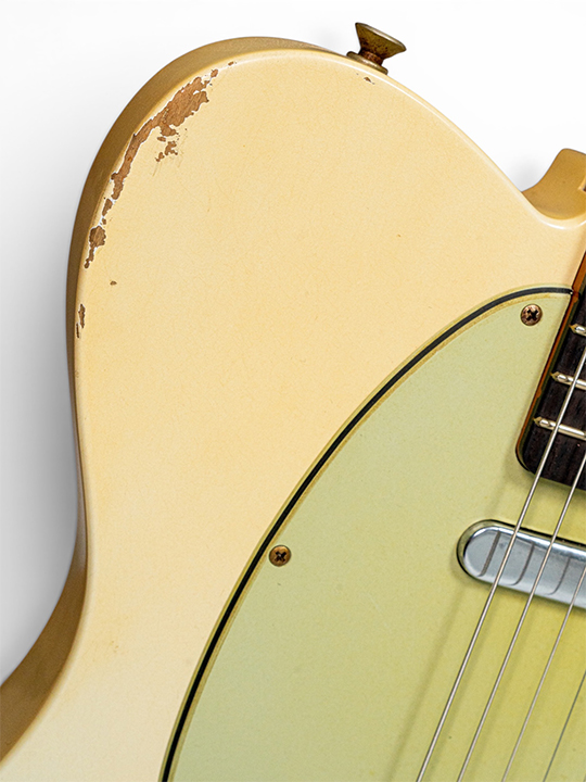 Fender Custom Shop 1960 Telecaster Relic Aged Olympic White Masterbuilt by Levi Perry