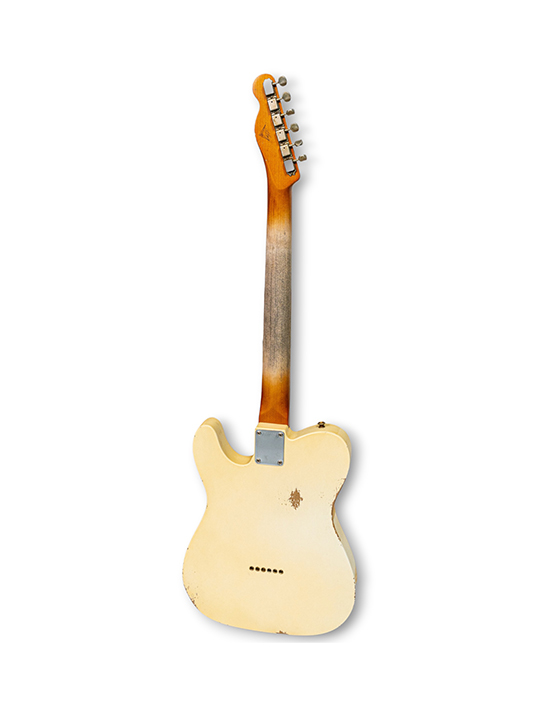 Fender Custom Shop 1960 Telecaster Relic Aged Olympic White Masterbuilt by Levi Perry