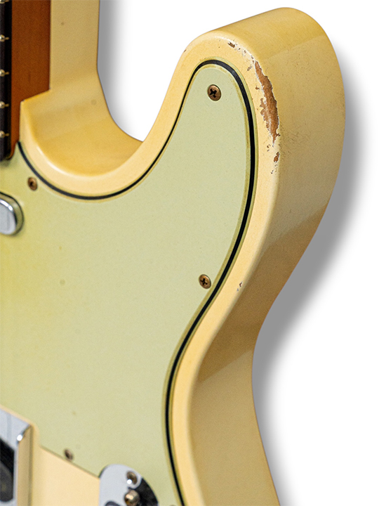 Fender Custom Shop 1960 Telecaster Relic Aged Olympic White Masterbuilt by Levi Perry