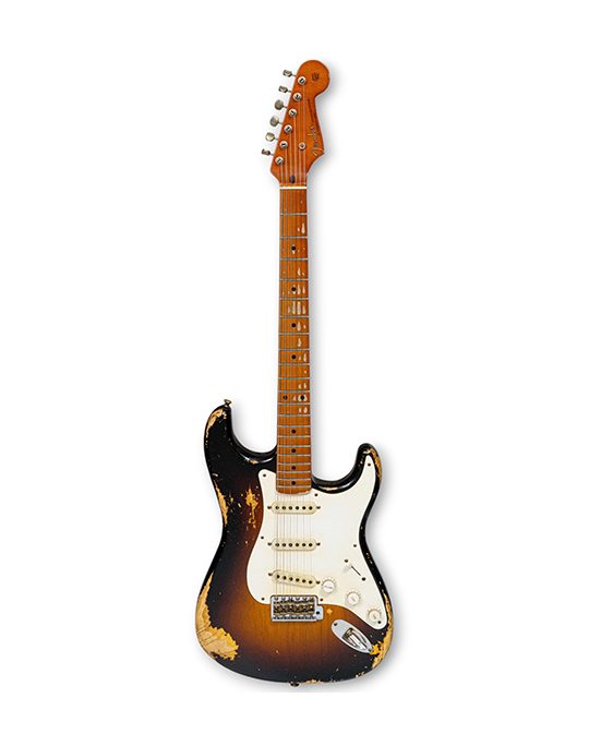 Fender Custom Shop B4 Limited Edition 70th Anniversary 1954 Stratocaster Heavy Relic Masterbuilt by Levi Perry