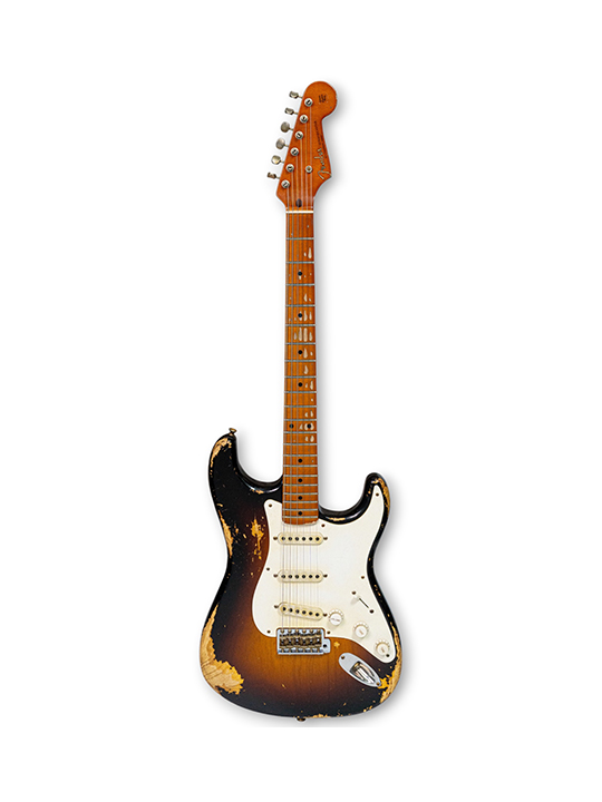 Fender Custom Shop B4 Limited Edition 70th Anniversary 1954 Stratocaster Heavy Relic Masterbuilt by Levi Perry