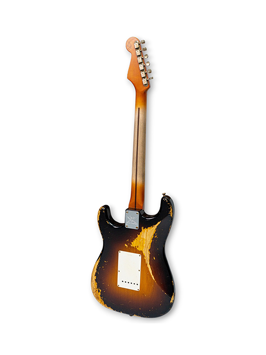 Fender Custom Shop B4 Limited Edition 70th Anniversary 1954 Stratocaster Heavy Relic Masterbuilt by Levi Perry