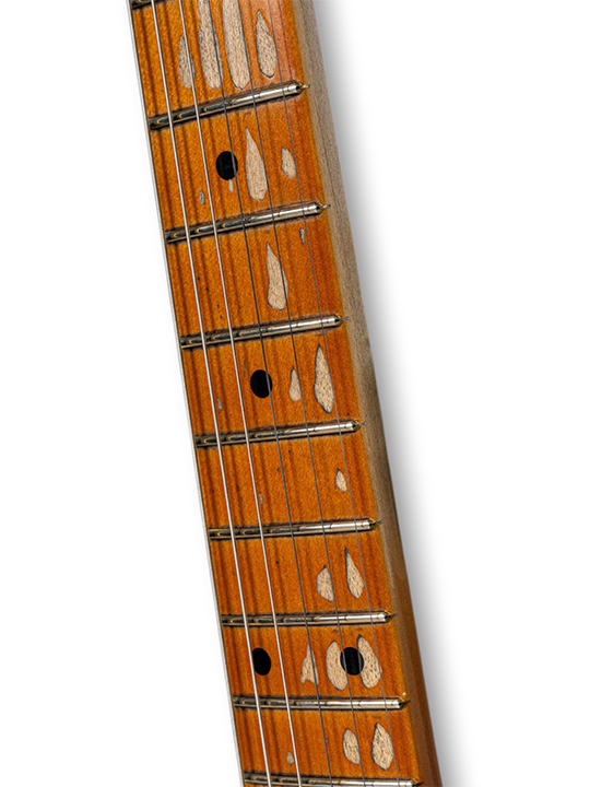 Fender Custom Shop B4 Limited Edition 70th Anniversary 1954 Stratocaster Heavy Relic Masterbuilt by Levi Perry