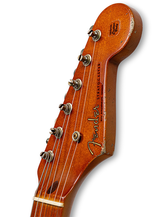 Fender Custom Shop B4 Limited Edition 70th Anniversary 1954 Stratocaster Heavy Relic Masterbuilt by Levi Perry