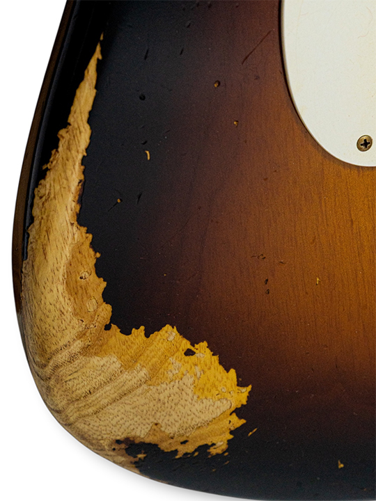 Fender Custom Shop B4 Limited Edition 70th Anniversary 1954 Stratocaster Heavy Relic Masterbuilt by Levi Perry
