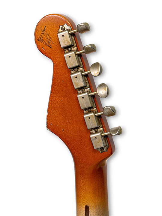Fender Custom Shop B4 Limited Edition 70th Anniversary 1954 Stratocaster Heavy Relic Masterbuilt by Levi Perry