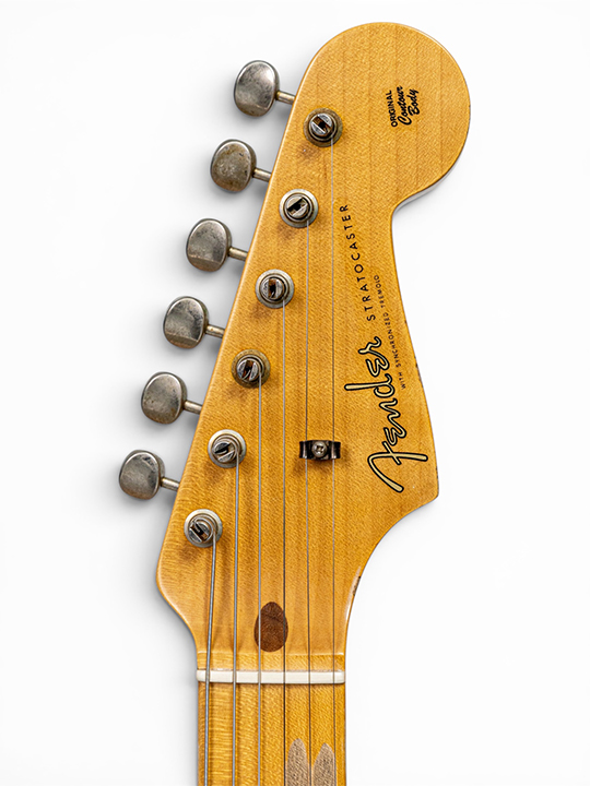 Fender Custom Shop LR25-58 C/R Stratocaster Relic Faded Aged Surf Green