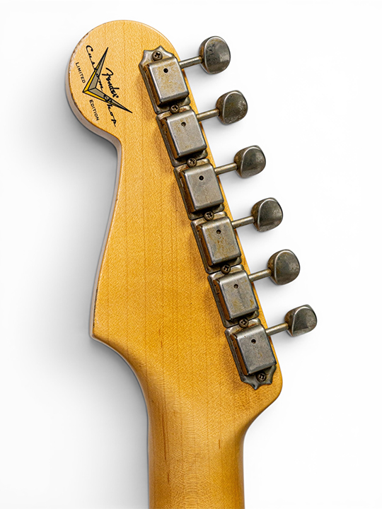 Fender Custom Shop LR25-58 C/R Stratocaster Relic Faded Aged Surf Green