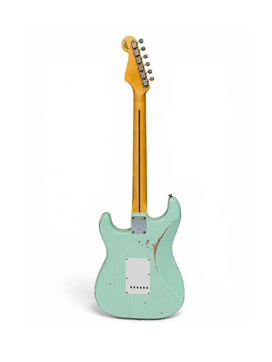 Fender Custom Shop LR25-58 C/R Stratocaster Relic Faded Aged Surf Green