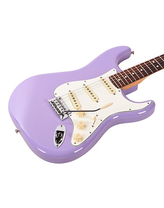 Fender DE Player II Stratocaster Lavender Haze limited Edition