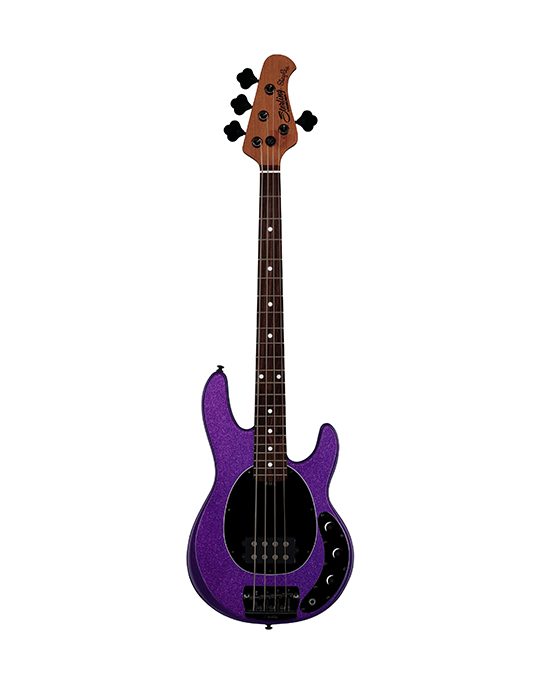 StingRay Short Scale Bass Purple Sparkle